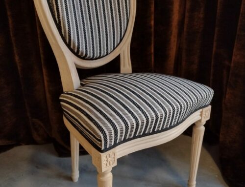 Chaise Louis XVI