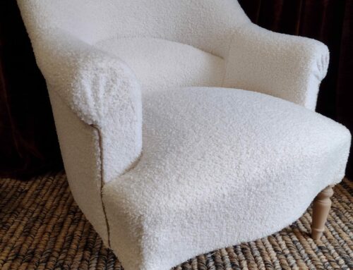 Fauteuil Crapaud